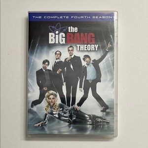 Season 4 The Big Bang Theory DVD Set